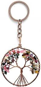 img 3 attached to Joya Gift Natural Tourmaline Necklace