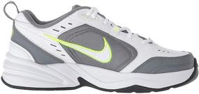 img 2 attached to NIKE Monarch Trainer Metallic Midnight Men's Shoes for Athletic