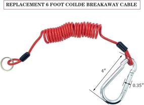 img 3 attached to SKARUMMER Breakaway Replacement Trailer Emergency