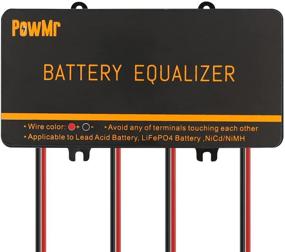 img 4 attached to 💡 48V Battery Equalizer - Voltage Balancer for Battery Banks with 4x12V, 8x12V, or More, Extending Battery Life by 1+ Year | Gel, Flood, AGM, Lithium Battery Compatible | HA02 Balancer (Battery Equalizer 48V)