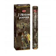 🕯️ hem incense - box of six 20 gram tubes - seven african powers logo