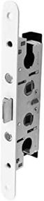 img 1 attached to 🔒 Pella 2 Point Bolt Mortise Lock Body, Storm Door (White): Enhanced Security Solution for Your Home