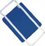 the coleman company flotation cushion in blue: improve safety and comfort - 16-1/2 x 14 логотип
