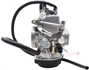 img 1 attached to Карбюратор Suzuki LTZ400 LTZ 400 Quad ATV с топливным краном (2003-2007) - высококачественная замена