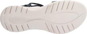 img 1 attached to 👡 Skechers Women's Multi-Colored Strap Sandal Shoes for Women