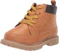 👟 исследование природы с участием обуви для мальчиков carters boys trail hiking toddler boys' shoes. логотип