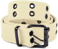 casual solid double canvas parquet men's accessories for belts logo