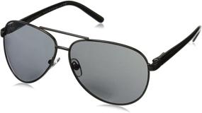 img 4 attached to 🕶️ Foster Grant Aviator Reading Glasses for Men - Command Series