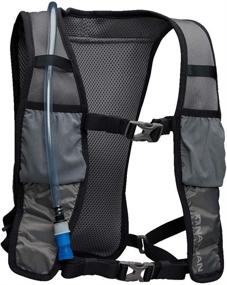 img 3 attached to 🏃 Nathan QuickStart Lite: Premium Running Vest/Hydration Pack with 3L Storage, 1.5L Bladder Included. Adjustable Straps for Men and Women. Convenient Phone Holder Pockets & Zippers.