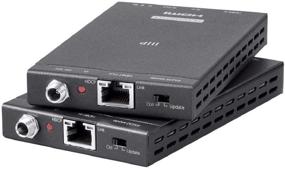 img 3 attached to Monoprice 121609 Blackbird 4K Pro HDBaseT Комплект расширителя с PoC, IR, RS232, HDCP 2.2 - Улучшенный радиус 70м, 4K@60Hz.