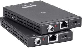 img 1 attached to Monoprice 121609 Blackbird 4K Pro HDBaseT Комплект расширителя с PoC, IR, RS232, HDCP 2.2 - Улучшенный радиус 70м, 4K@60Hz.