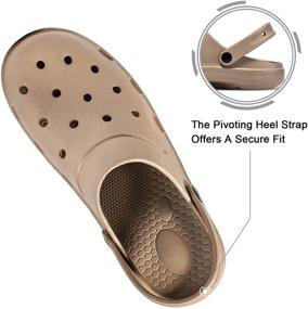 img 1 attached to Ultimate Comfort & Support: LISTAYSS Orthopedic Slippers for Men with Plantar Fasciitis