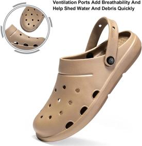 img 2 attached to Ultimate Comfort & Support: LISTAYSS Orthopedic Slippers for Men with Plantar Fasciitis
