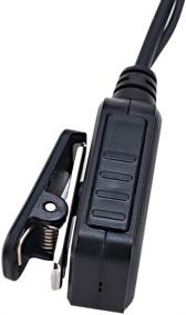 img 2 attached to KS K-STORM CLP1010 Earpiece Surveillance Walkie Talkie Headset: Compatible with Motorola CLP1060 On-Site Business Radios, Replaces HKLN4436A HKLN4455 HKLN4487 HKLN4603 Headset