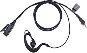 img 4 attached to KS K-STORM CLP1010 Earpiece Surveillance Walkie Talkie Headset: Compatible with Motorola CLP1060 On-Site Business Radios, Replaces HKLN4436A HKLN4455 HKLN4487 HKLN4603 Headset