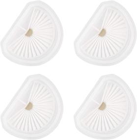 img 4 attached to 🧹 Dustbuster HLVA320J00 LGLR Replacement Filters - Enhance Your Vacuuming Experience!