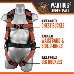 img 2 attached to MAXX Comfort Warthog Construction Harness