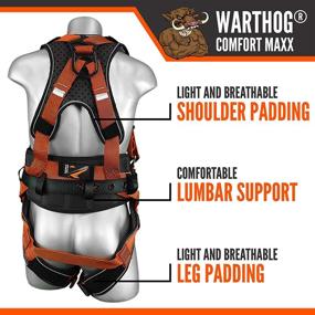 img 1 attached to MAXX Comfort Warthog Construction Harness