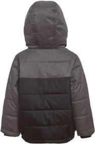 img 1 attached to 🧥 Nautica Bubble Storm Cuffs Large Boys' Jackets & Coats: Trendy and Stylish Clothing