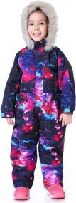 img 4 attached to Bluemagic Snowsuits Водонепроницаемый комбинезон для сноуборда