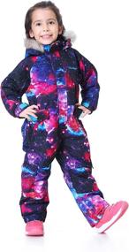 img 1 attached to Bluemagic Snowsuits Водонепроницаемый комбинезон для сноуборда