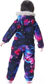 img 3 attached to Bluemagic Snowsuits Водонепроницаемый комбинезон для сноуборда