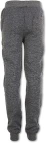 img 2 attached to Comfortable ONE POINT ONE Boys Sweatpants: Soft Fleece Joggers with Side Pockets 8-20