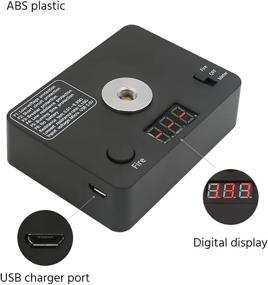 img 3 attached to Digital Resistance Tester Reader Voltage