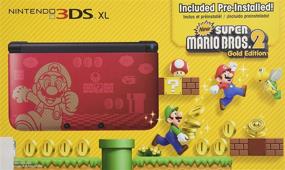 img 2 attached to 🎮 Nintendo 3DS XL New Super Mario Bros 2 Limited Edition: Unleash Your Mario Adventure!