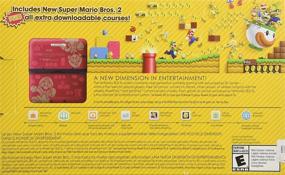 img 1 attached to 🎮 Nintendo 3DS XL New Super Mario Bros 2 Limited Edition: Unleash Your Mario Adventure!