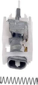 img 1 attached to 🔑 Dorman 924-704 Ignition Switch Actuator Pin (OE FIX) for Select Models – Black, Mini-v362: Unlocking Efficiency and Reliability
