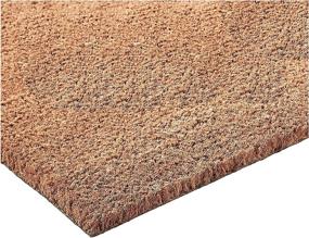 img 3 attached to 🏞️ Calloway Mills 153552448 Natural Coir with Vinyl Backing Doormat - High-Quality 24"x48" Mat for Natural Décor