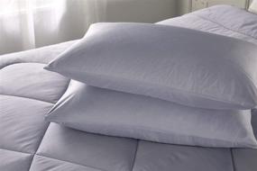 img 1 attached to 🌙 KINBEDY Luxury 3-Piece Satin/Sateen Silky Comforter Set Bedding Collection, Lightweight Soft Bedding Sets - Grey, perfect for Summer