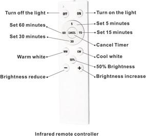 img 3 attached to Освещение шкафа Кухонная беспроводная батарея