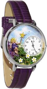 img 1 attached to Whimsical Watches Unisex U1610001 Leather