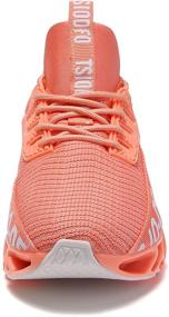 img 2 attached to CELEBHTT Sneakers: Breathable Athletic Walking Shoes for Girls