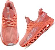 celebhtt sneakers: breathable athletic walking shoes for girls logo