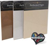 perforated bundle 14 ct antique sheets logo