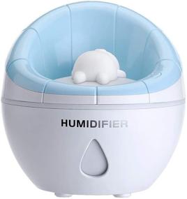 img 4 attached to COTREE Small Humidifier Cooler Office Heating, Cooling & Air Quality