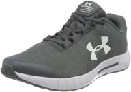 👟 under armour school pursuit running girls' shoes - perfect for athletics logo