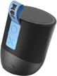 bluetooth waterproof dust proof drop proof speakerphone portable audio & video logo