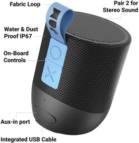 img 2 attached to Bluetooth Waterproof Dust Proof Drop Proof Speakerphone Portable Audio & Video