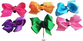 img 3 attached to 🎀 HBEDU Pet Collar Accessories: Adorable Bowties for Cats, Puppies, and Dogs - Grooming Decorations (Pack of 6)