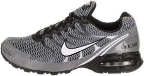 img 2 attached to 🔦 Torch Anthracite Metallic Silver Athletic Running Shoes for Men - Enhancing SEO