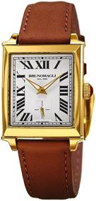 img 4 attached to Bruno Magli Women's Valentina 1061 Swiss Quartz Leather Strap Watch - Italian Craftsmanship, Enhanced SEO