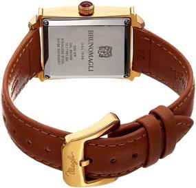 img 3 attached to Bruno Magli Women's Valentina 1061 Swiss Quartz Leather Strap Watch - Italian Craftsmanship, Enhanced SEO