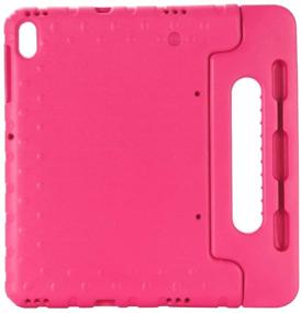 img 2 attached to 🌹 APOLL Kids Case for Samsung Galaxy Tab S7 11 inch 2020, SM-T870 Case, Shockproof EVA Kids Friendly Handle Stand Drop Proof Child Case for Samsung Tab S7 11 inch 2020 Release, No Pen Holder, Rose" - Optimized Product Name: "APOLL Kids Case for Samsung Galaxy Tab S7 11 inch 2020, SM-T870, Shockproof EVA Stand Drop Proof Child Case, Rose