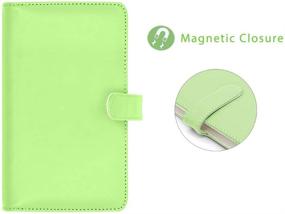 img 3 attached to 📸 Phetium Lime Green Mini Photo Album for Instax Mini 9/8/7/90/40, HP Sprocket, Kodak Mini 3-Inch Film - 96 Pockets Compatible with Fujifilm Instax Film