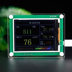 img 2 attached to Enhanced Digital Quality Detector for Temperature and Humidity Analysis