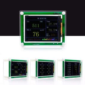 img 3 attached to Enhanced Digital Quality Detector for Temperature and Humidity Analysis